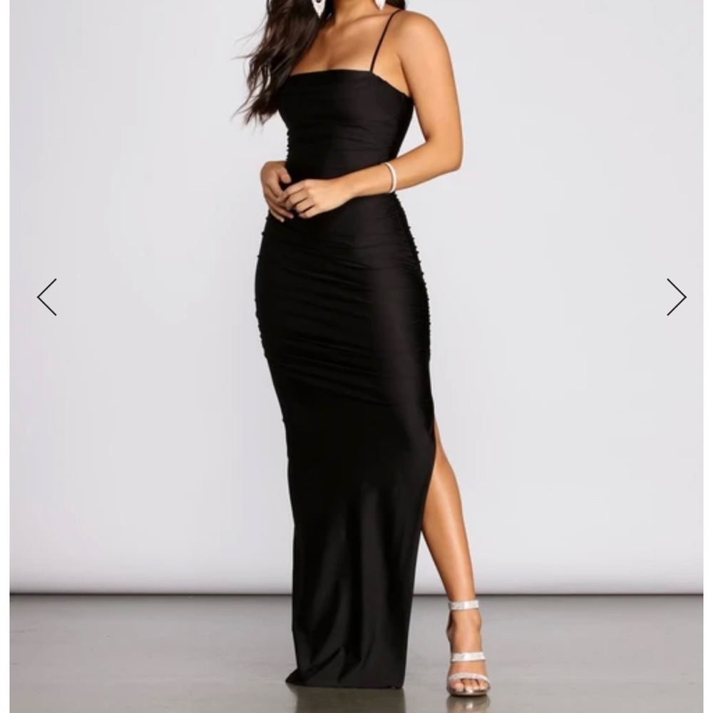 COPY - Black formal gown
